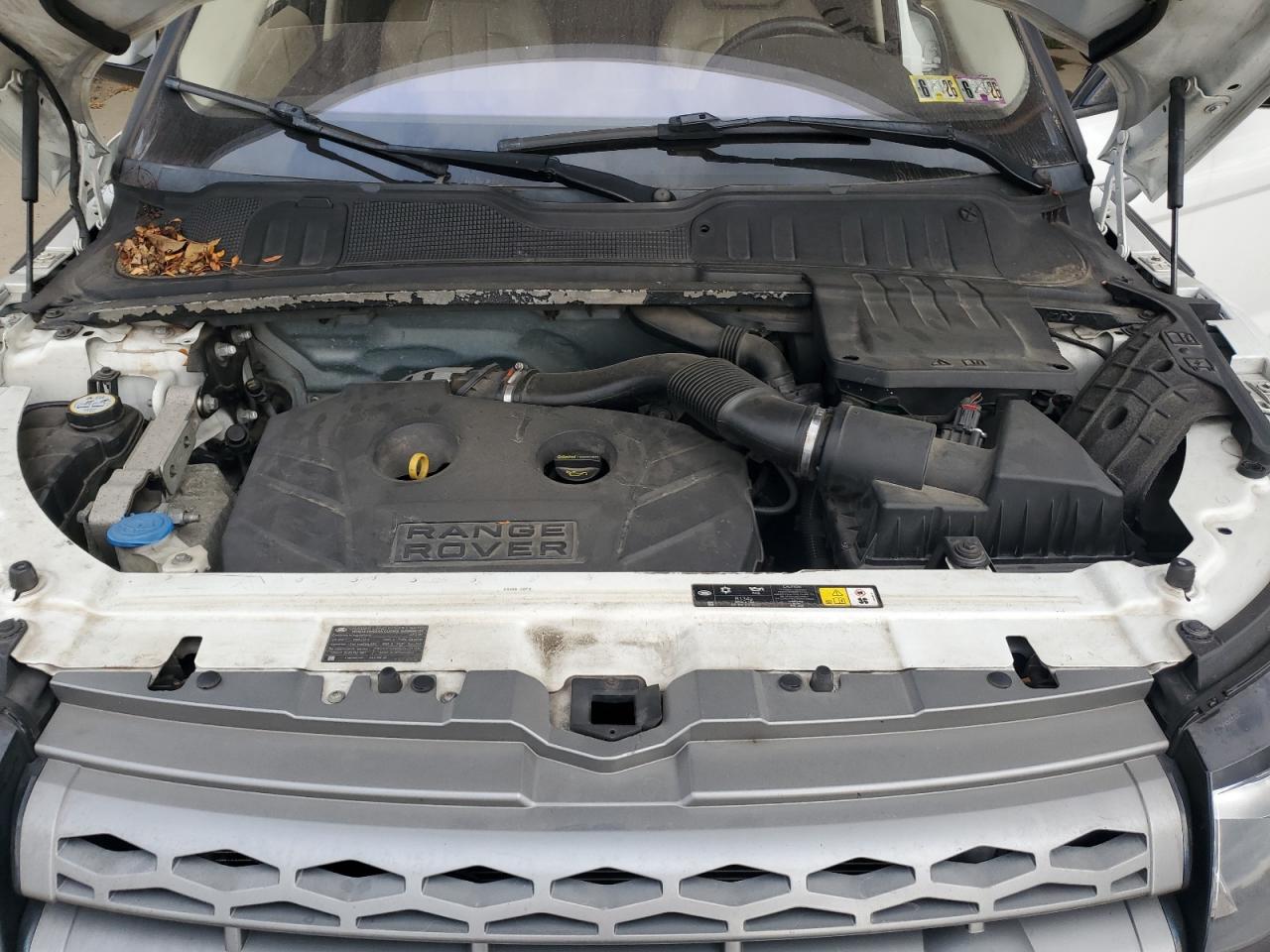 2013 Land Rover Range Rover Evoque Pure Plus VIN: SALVP2BG9DH851950 Lot: 85118165