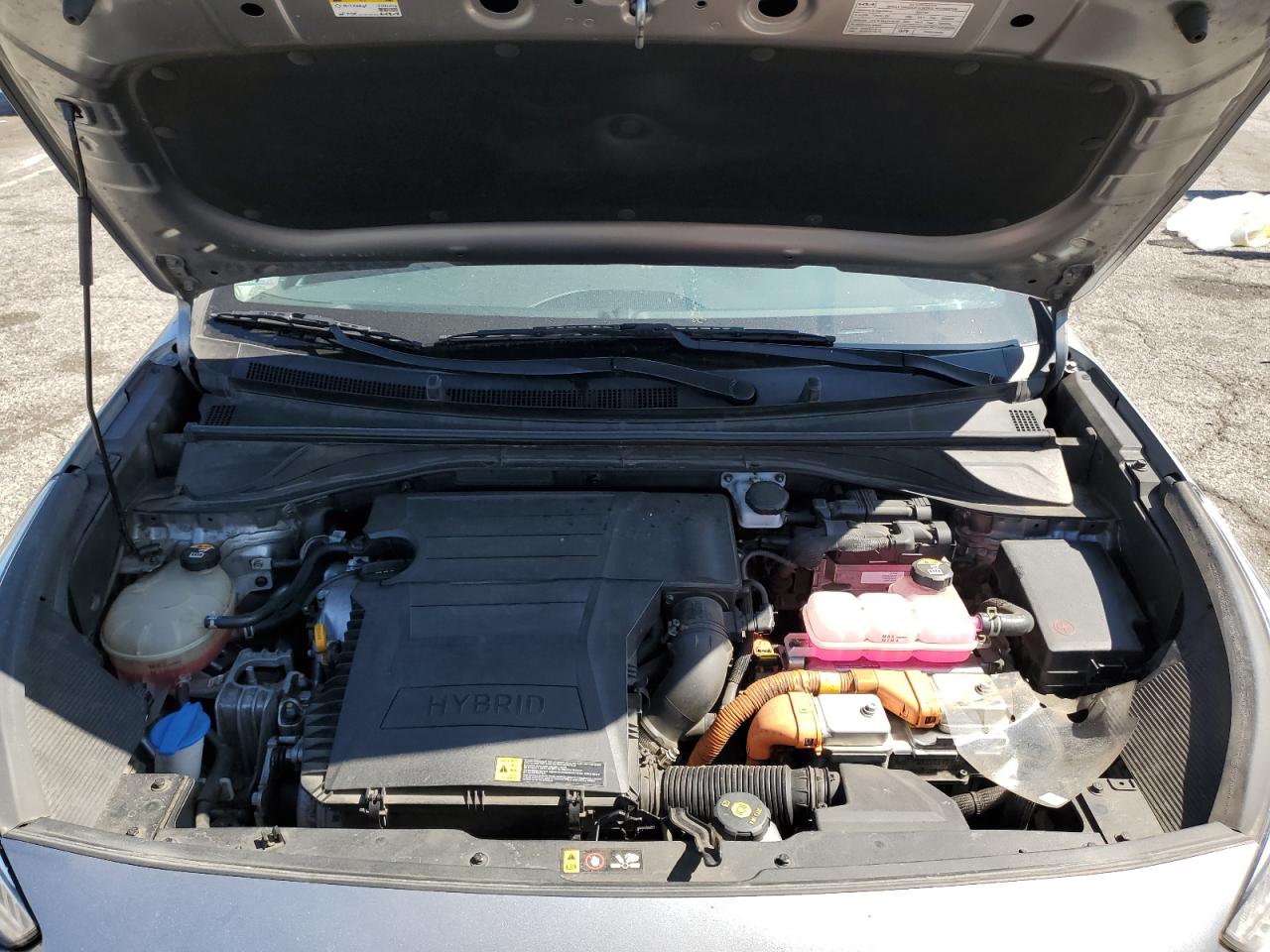 2022 Kia Niro Lx VIN: KNDCB3LC5N5541456 Lot: 85157375