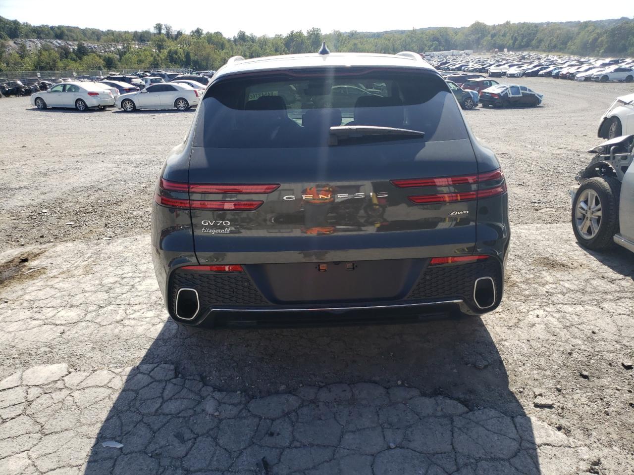 2025 Genesis Gv70 Base VIN: KMUMADTB5SU198151 Lot: 84543765