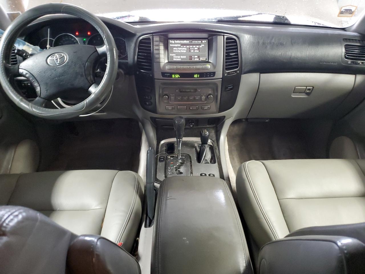 2003 Toyota Land Cruiser VIN: JTEHT05JX32041297 Lot: 90443425