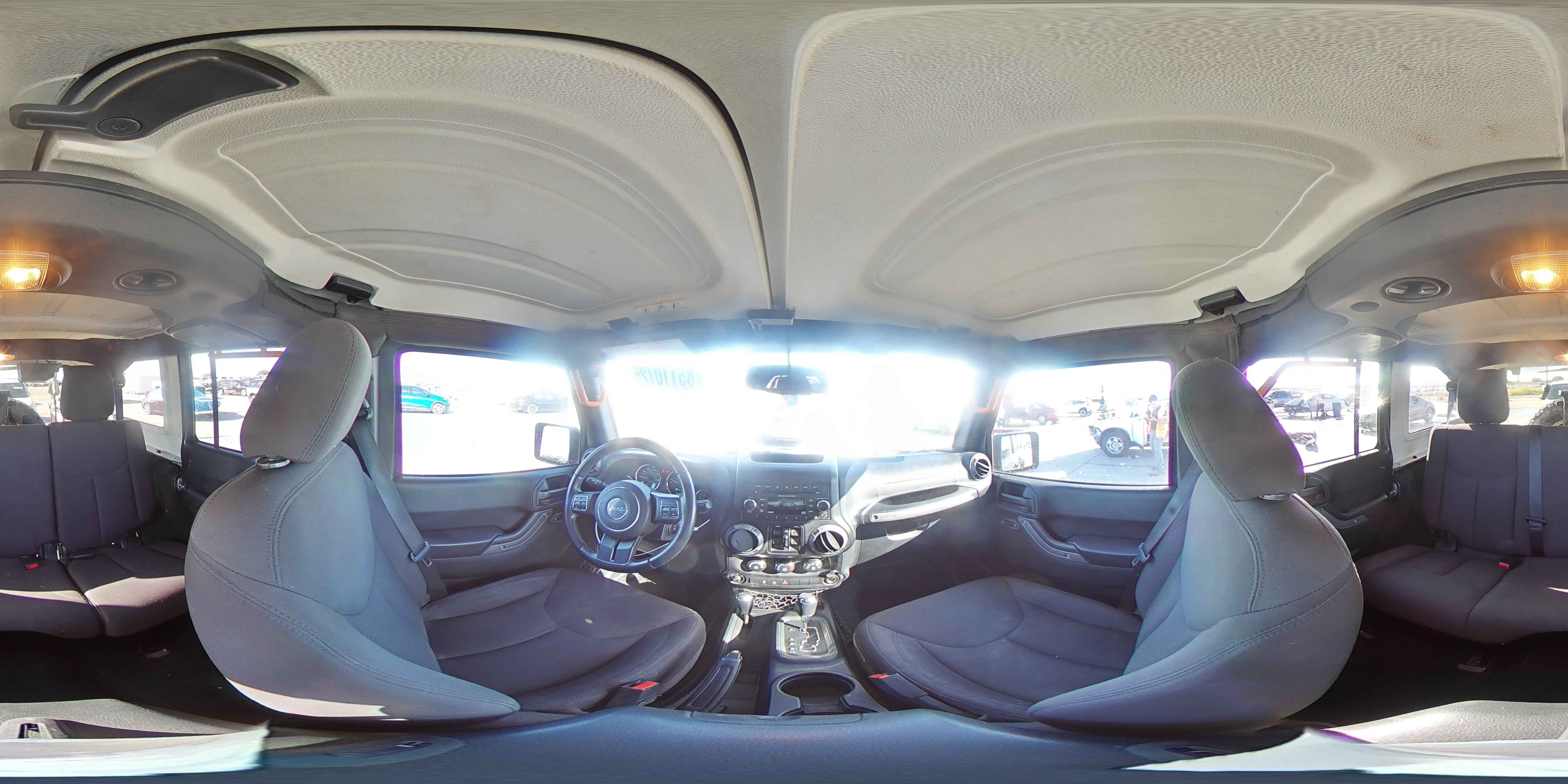 2017 Jeep Wrangler Unlimited Sport VIN: 1C4BJWDG9HL632604 Lot: 85110725