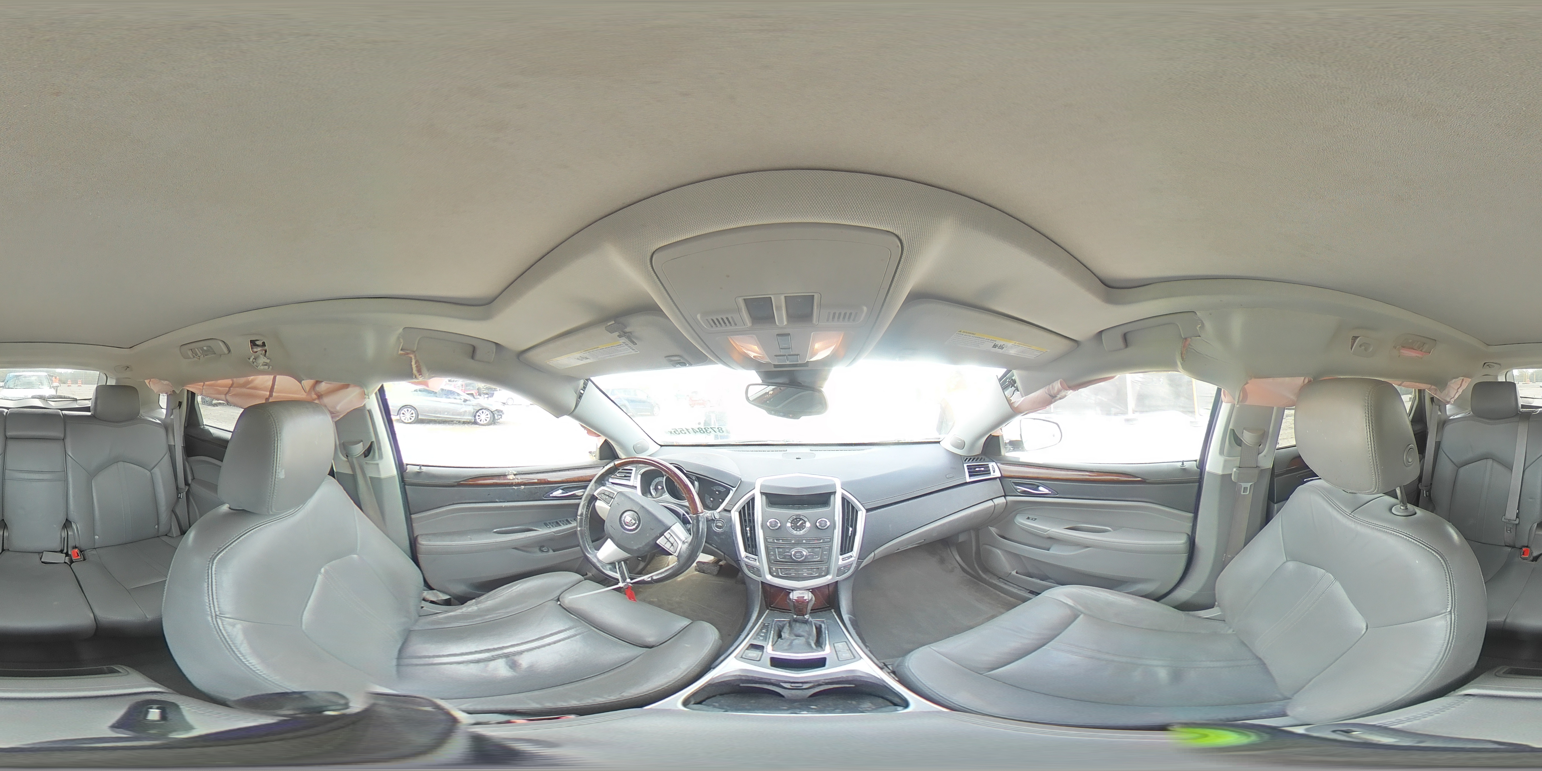 2011 Cadillac Srx Performance Collection VIN: 3GYFNBEY6BS619049 Lot: 87384155