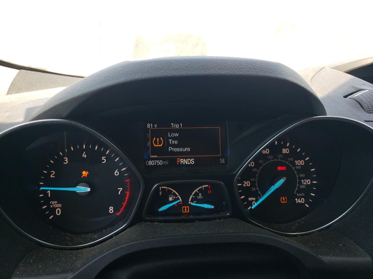 2018 Ford Escape S VIN: 1FMCU0F77JUB58721 Lot: 84577285