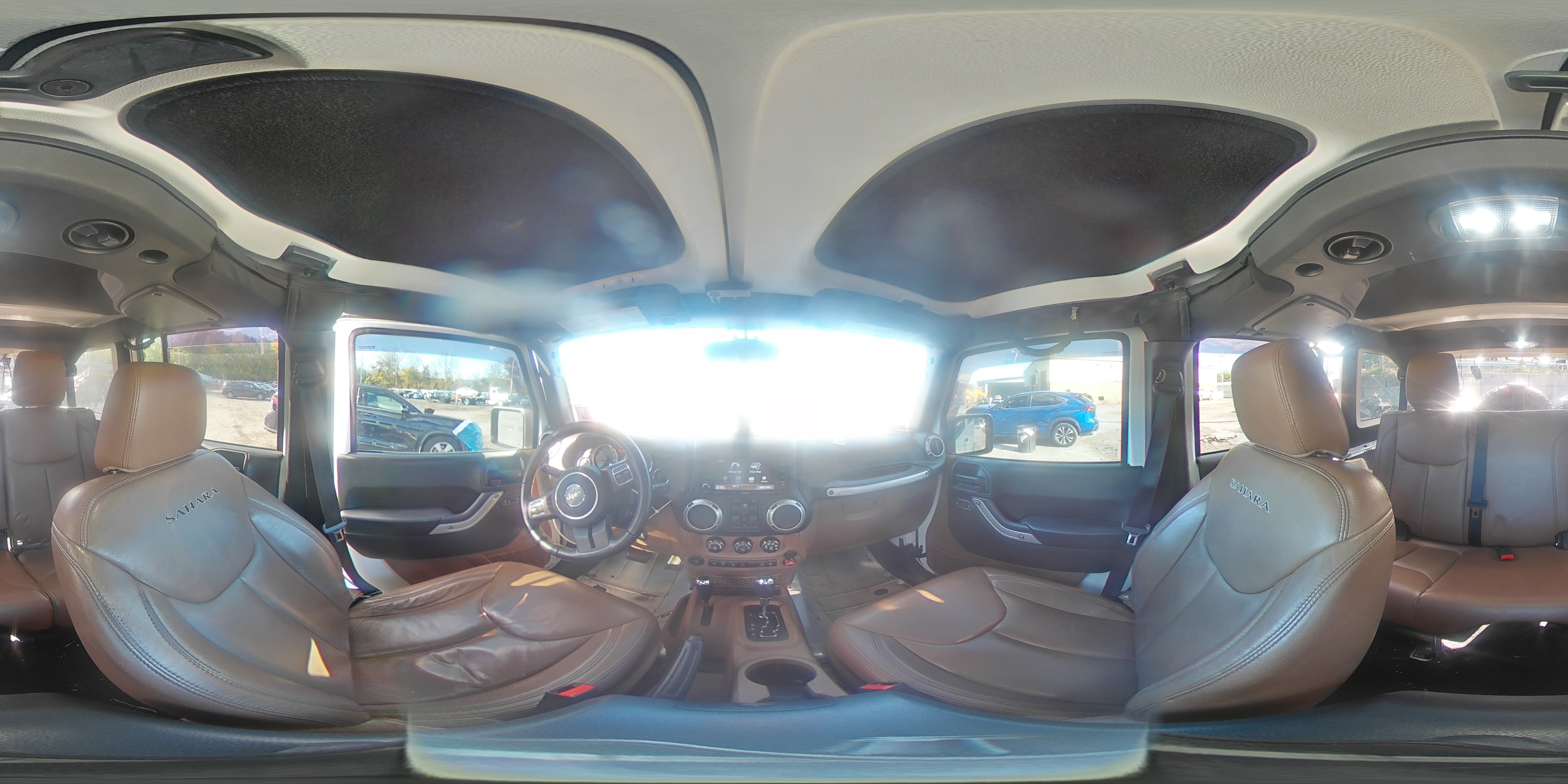 2017 Jeep Wrangler Unlimited Sahara VIN: 1C4BJWEG2HL726354 Lot: 82336175