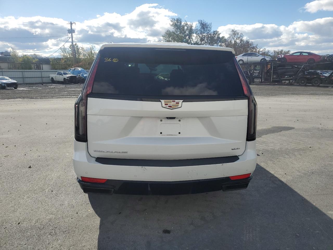 2021 Cadillac Escalade Esv Sport VIN: 1GYS4PKL1MR275594 Lot: 82361945