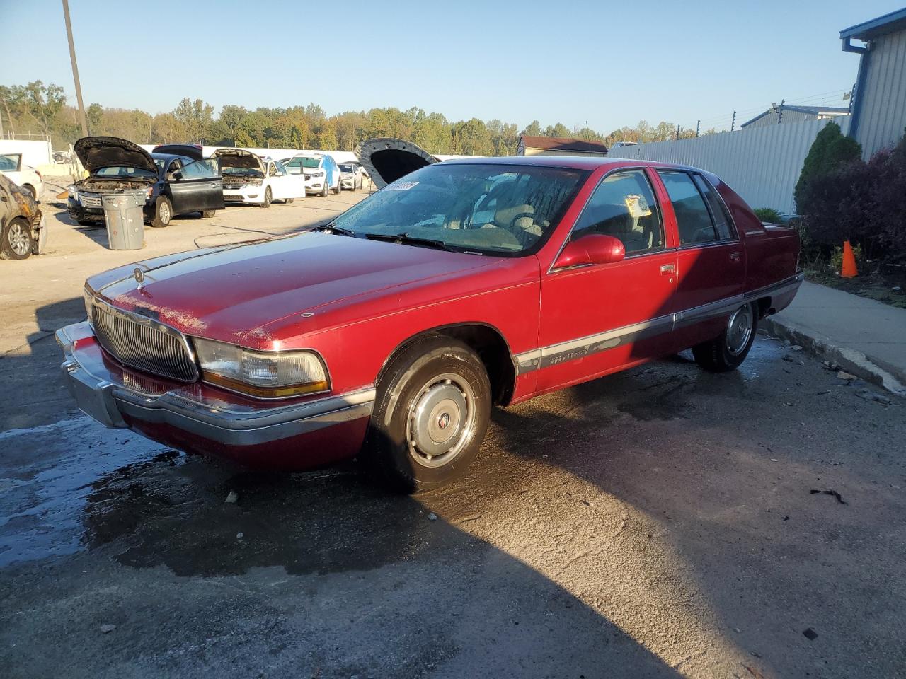 BUICK ROADMASTER 1996. Lot# 85841185. VIN 1G4BT52P8TR403601. Photo 1