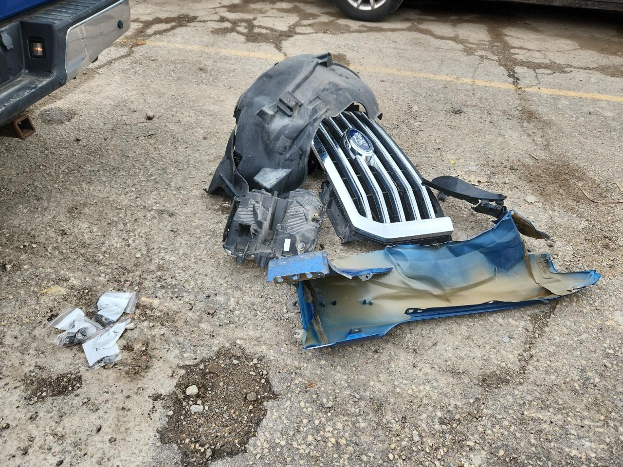 2016 Ford F150 Supercrew VIN: 1FTEW1EF3GKE02665 Lot: 89549525