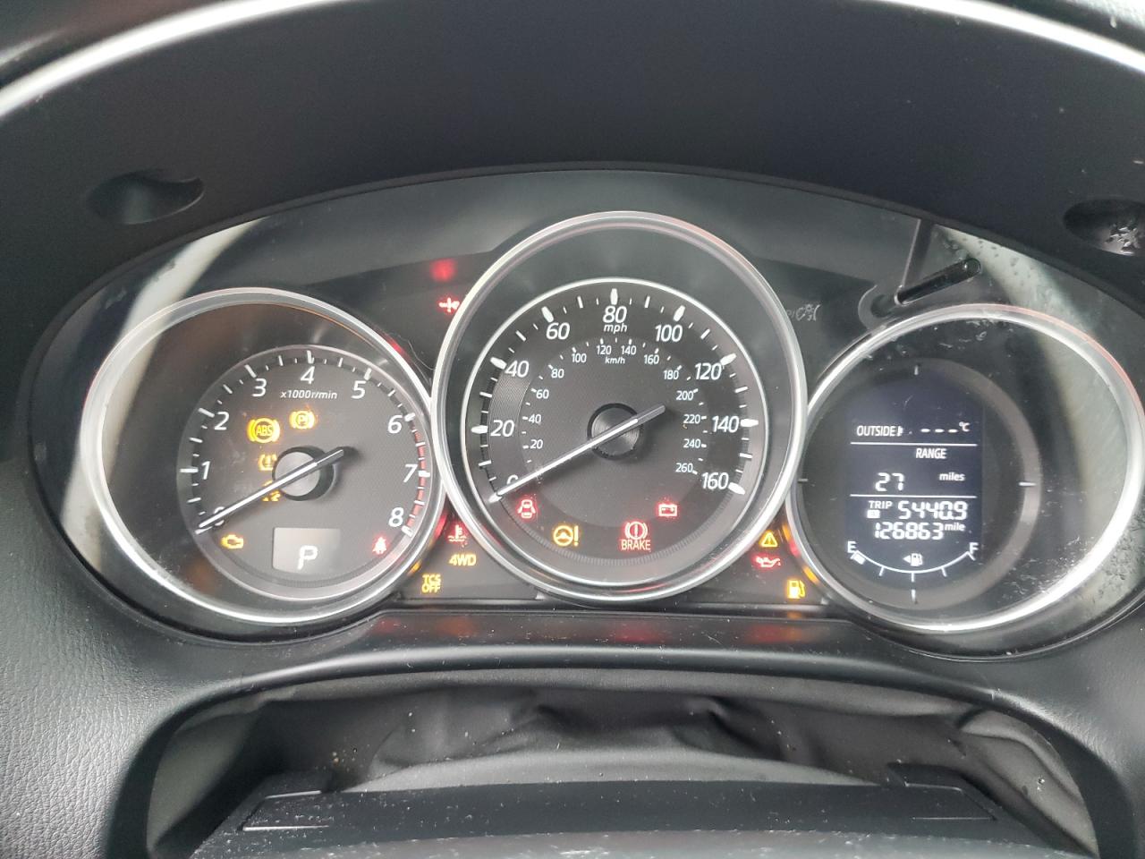 2016 Mazda Cx-5 Sport VIN: JM3KE4BY4G0762382 Lot: 90085025