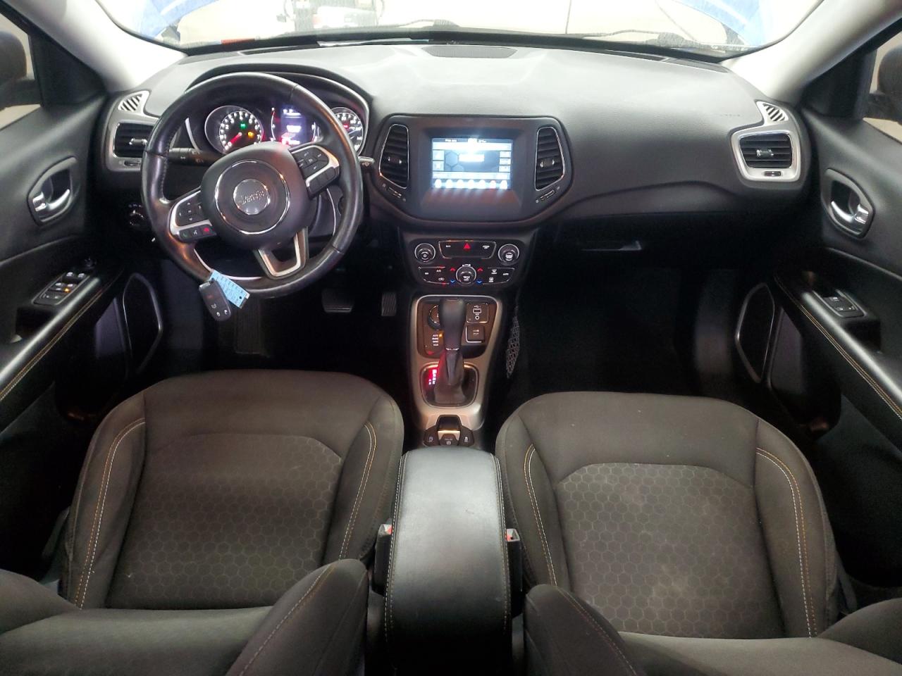 2021 Jeep Compass Sport VIN: 3C4NJDAB0MT551192 Lot: 80180895