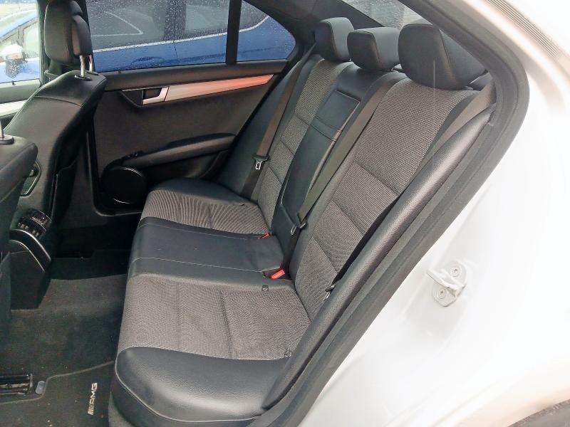 2012 MERCEDES-BENZ C180 SPORT BLUEEFFICIENCY C180 BLUEEFFICIENCY SPORT 4DR AUT