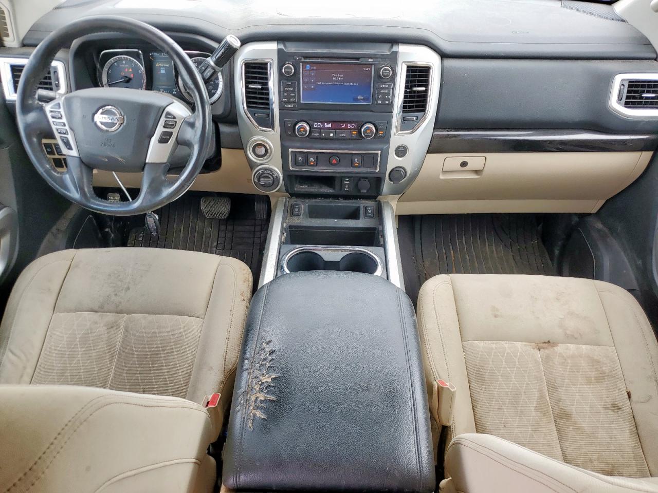 2017 Nissan Titan Sv VIN: 1N6AA1E51HN528038 Lot: 86065495