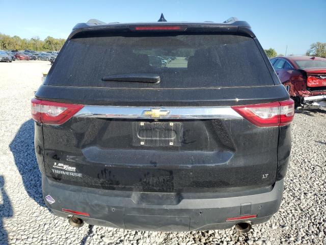  CHEVROLET TRAVERSE 2018 Черный