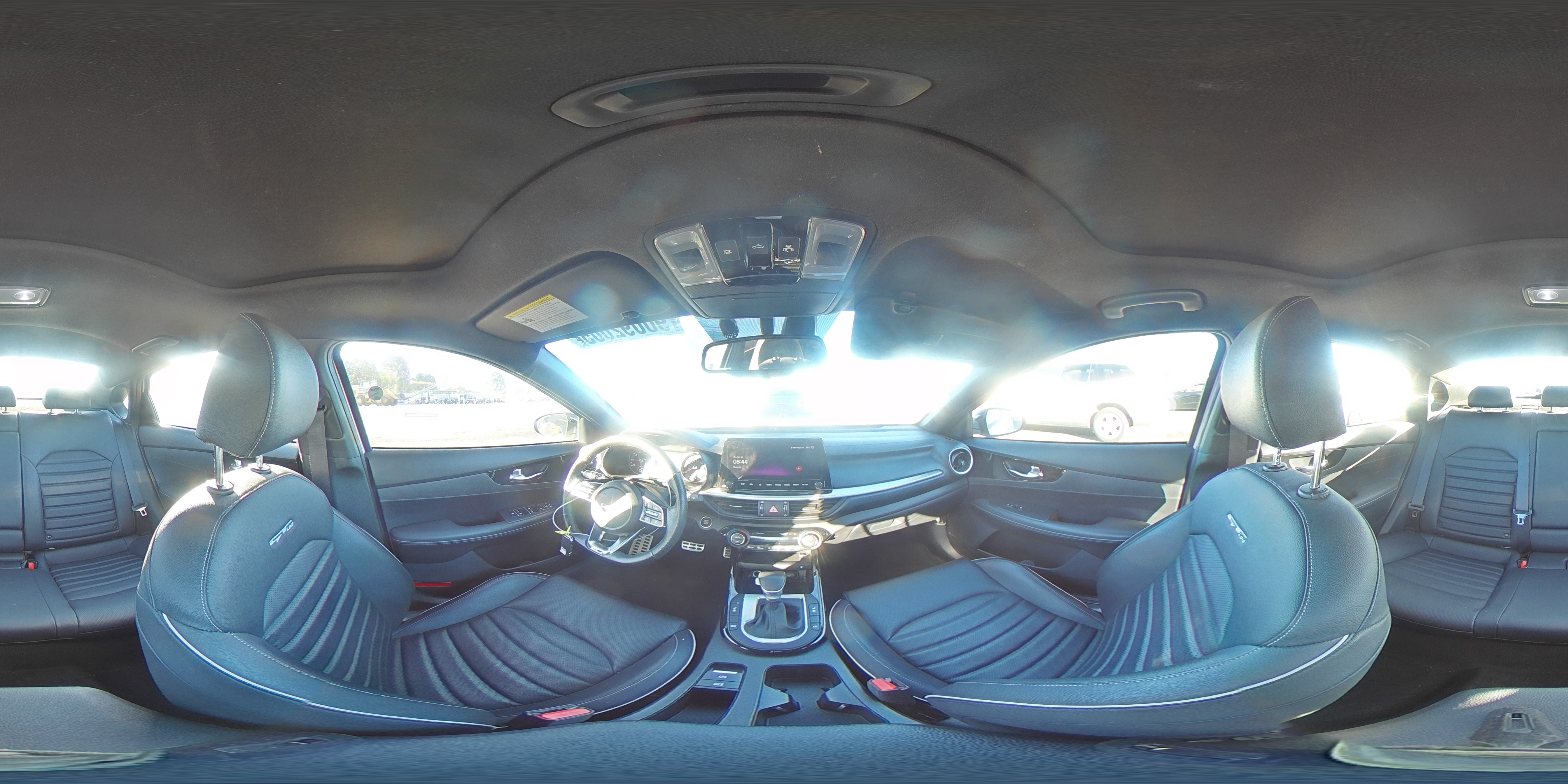 2024 Kia Forte Gt Line VIN: 3KPF54AD0RE756758 Lot: 90092005