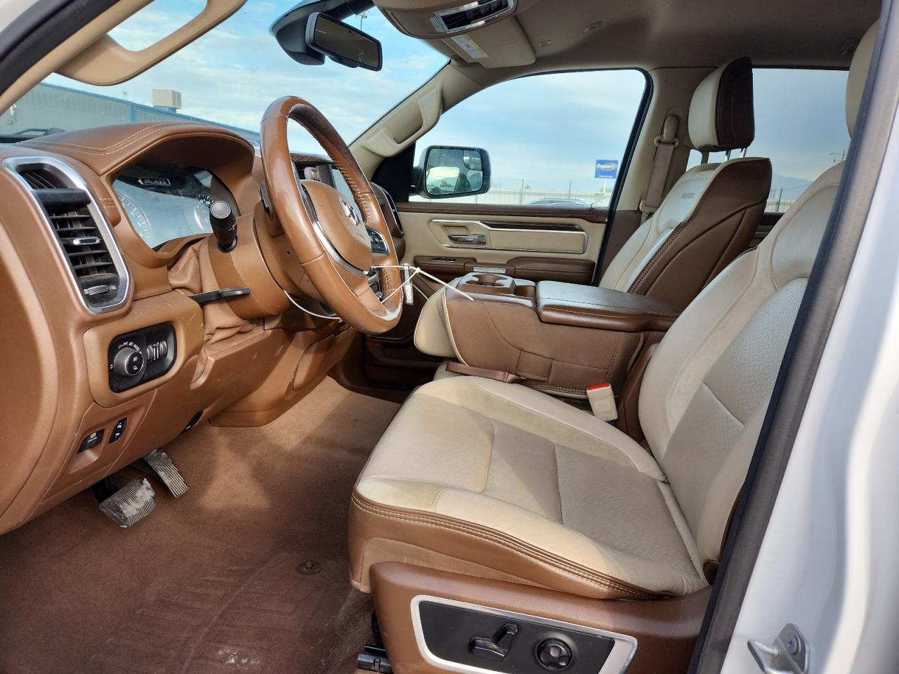 2019 Ram 1500 Laramie VIN: 1C6SRFJT9KN862317 Lot: 87094545