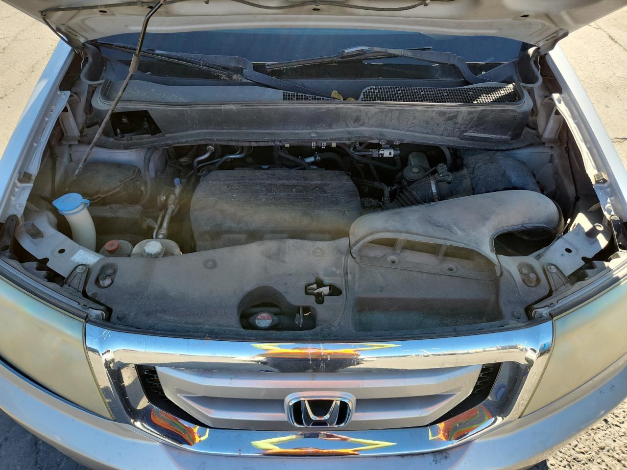 2011 Honda Pilot Touring VIN: 5FNYF4H93BB013566 Lot: 87259905