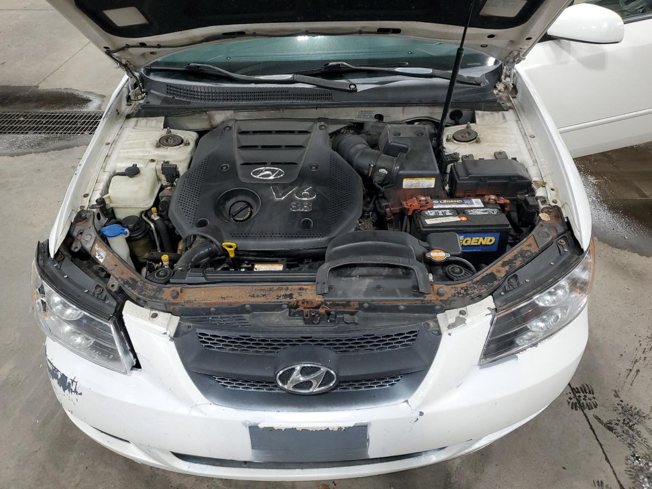 2008 Hyundai Sonata Gls VIN: 5NPET46F68H372019 Lot: 86075475