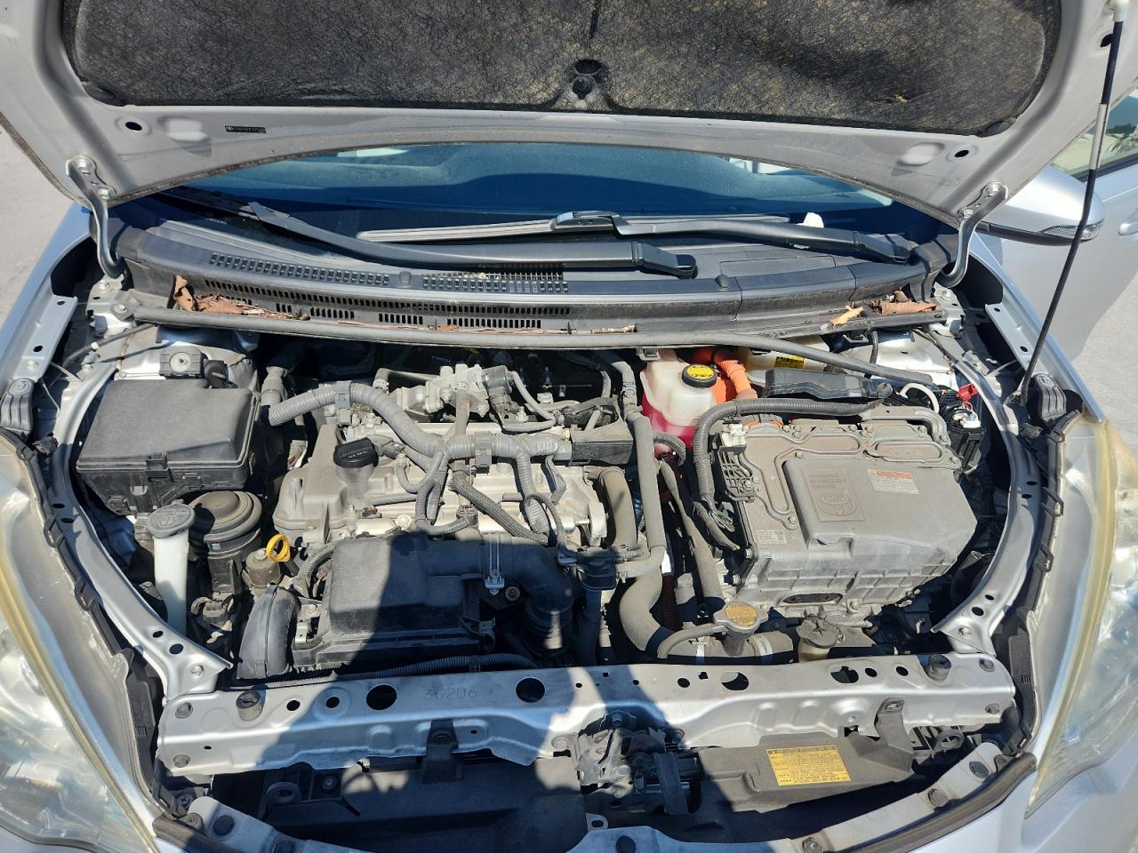 2014 Toyota Prius C VIN: JTDKDTB37E1071476 Lot: 86231215