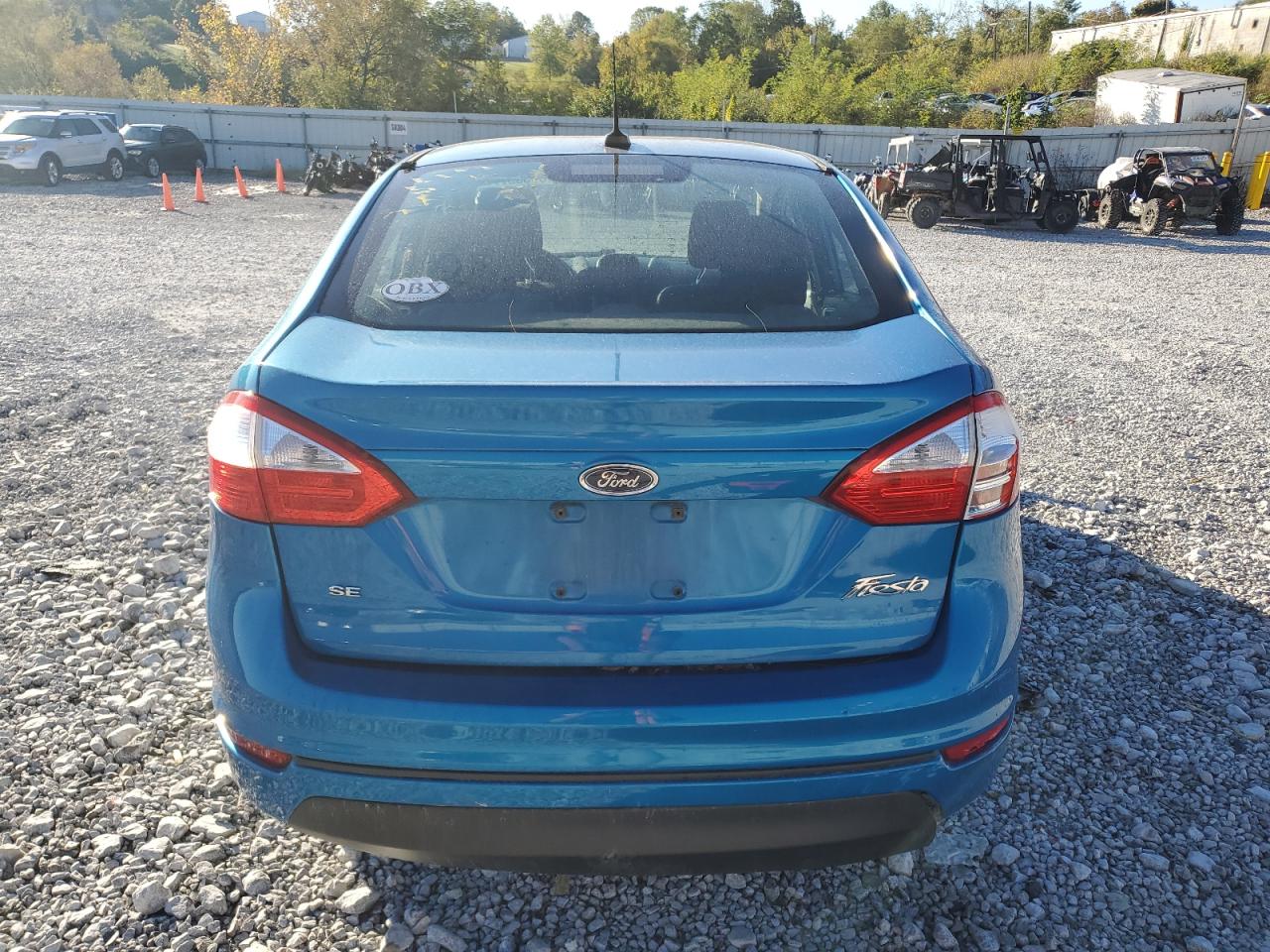 2016 Ford Fiesta Se VIN: 3FADP4BJ5GM149270 Lot: 86505775