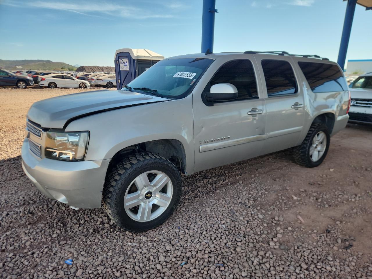 CHEVROLET SUBURBAN 2007. Lot# 91042685. VIN 1GNFK16Y17R261352. Photo 1