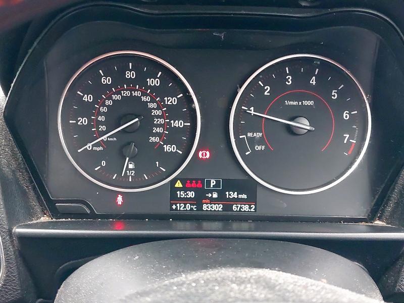2013 BMW 116I SPORT TURBO AUTO 