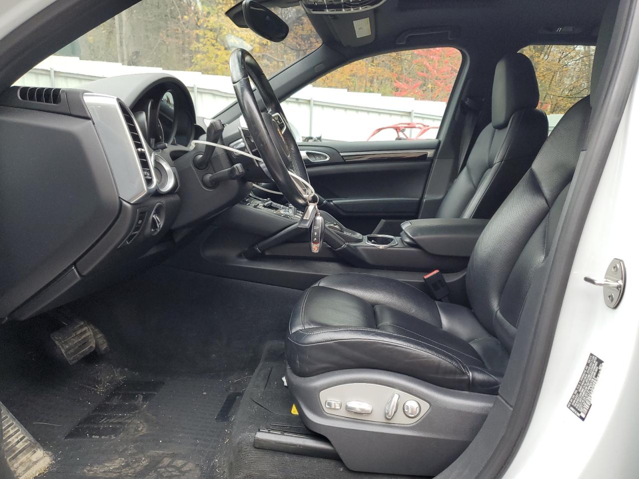 2015 Porsche Cayenne VIN: WP1AF2A21FLA30483 Lot: 87064465
