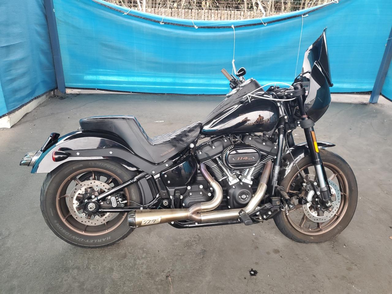 2021 Harley-Davidson Fxlrs