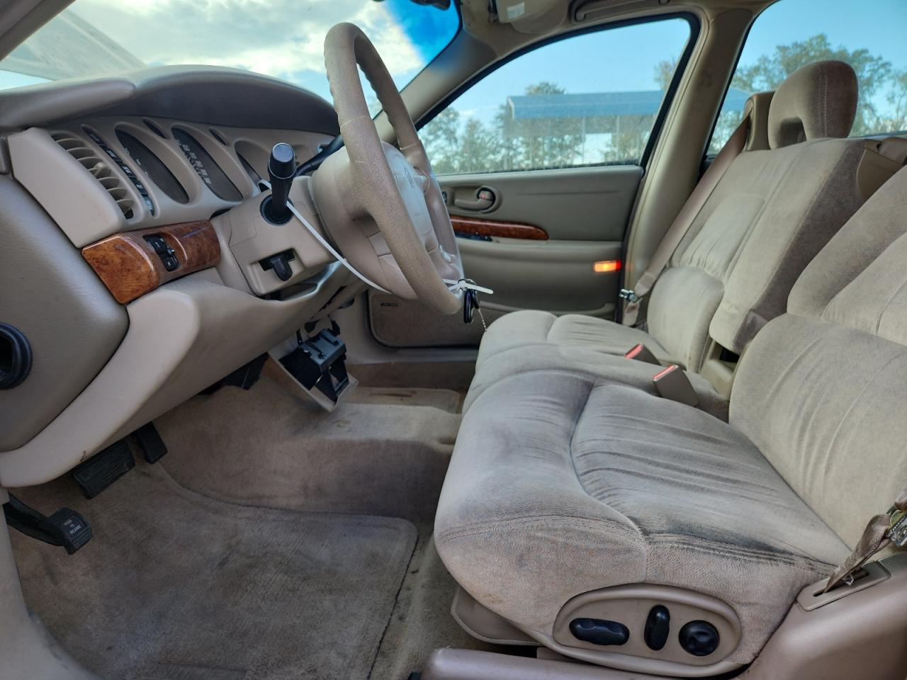 2000 Buick Lesabre Limited VIN: 1G4HR54KXYU241856 Lot: 85880415