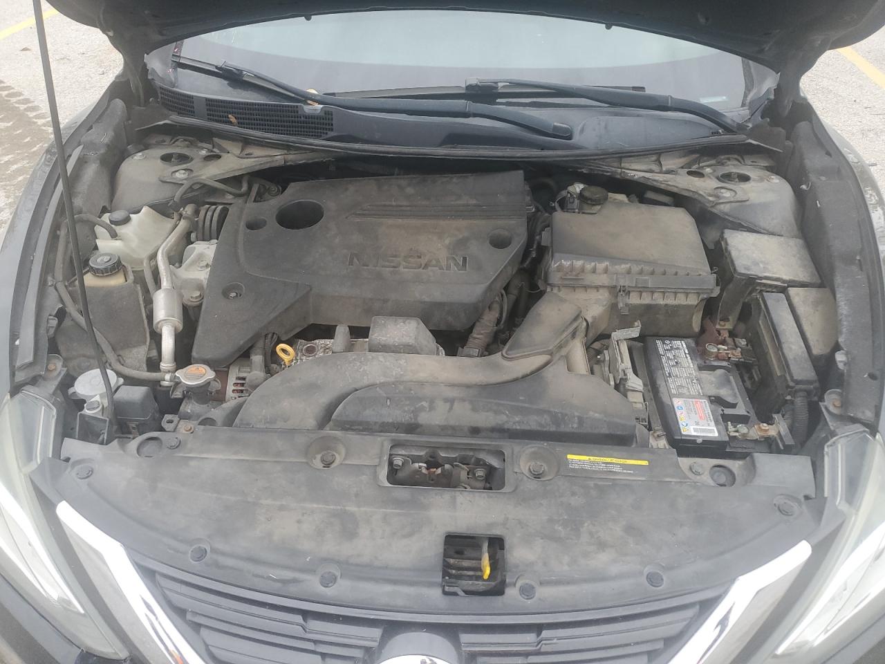 2017 Nissan Altima 2.5 VIN: 1N4AL3APXHC228967 Lot: 84966255