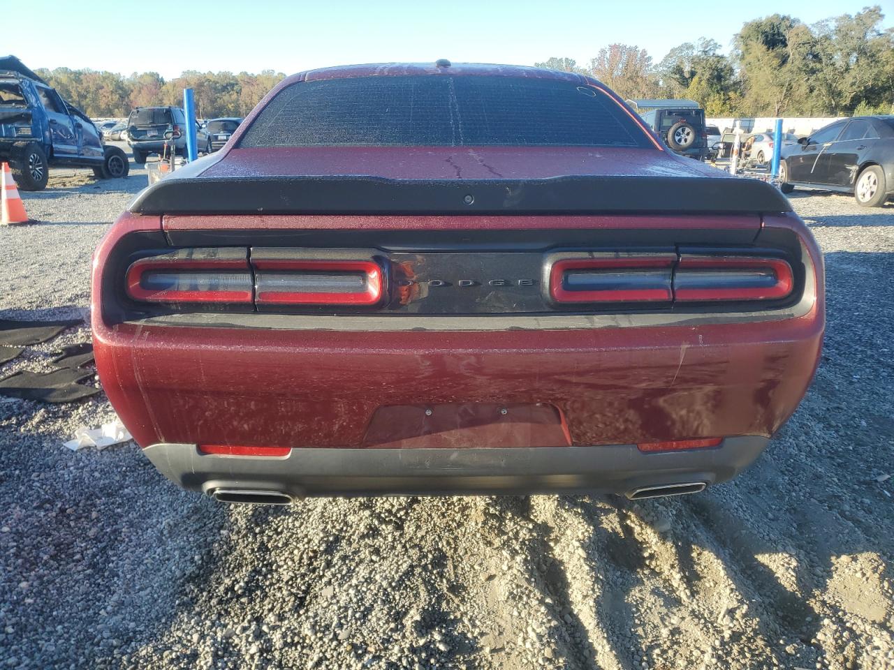 2020 Dodge Challenger Sxt VIN: 2C3CDZAG1LH195256 Lot: 87073565