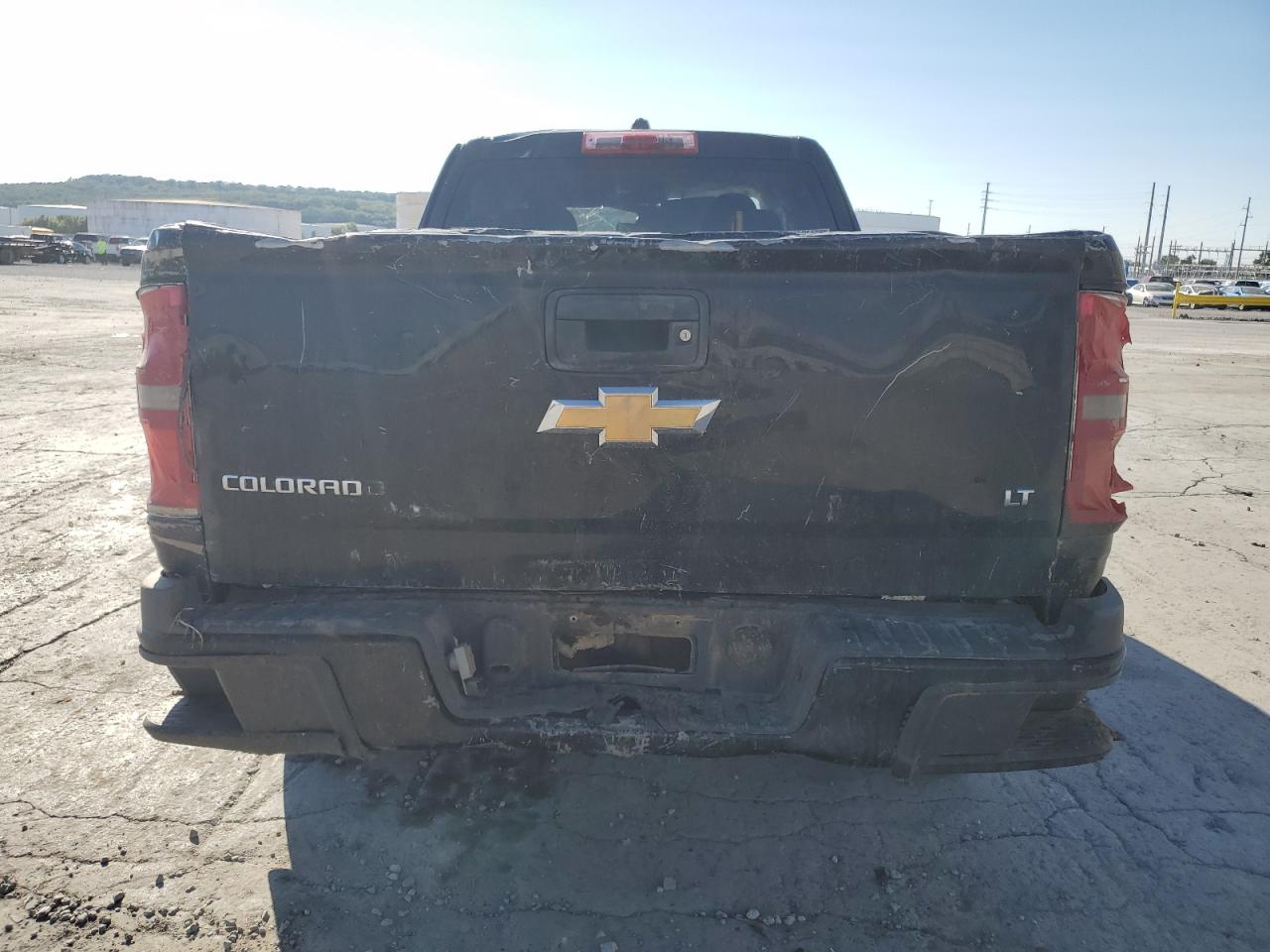 2015 Chevrolet Colorado Lt VIN: 1GCHTBEA1F1206535 Lot: 82176635