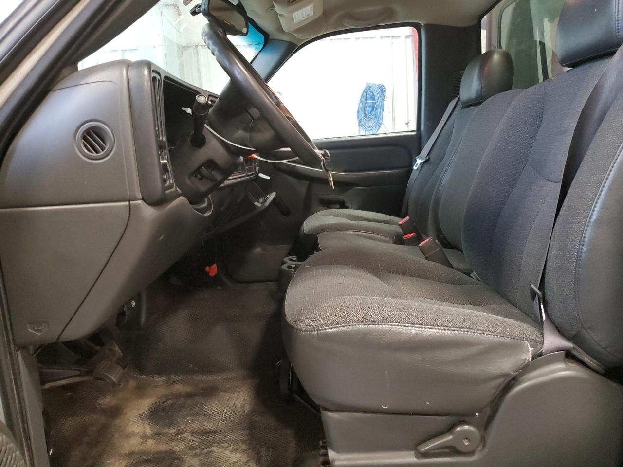 2006 Chevrolet Silverado C1500 VIN: 3GCEC14X16G180734 Lot: 89443135