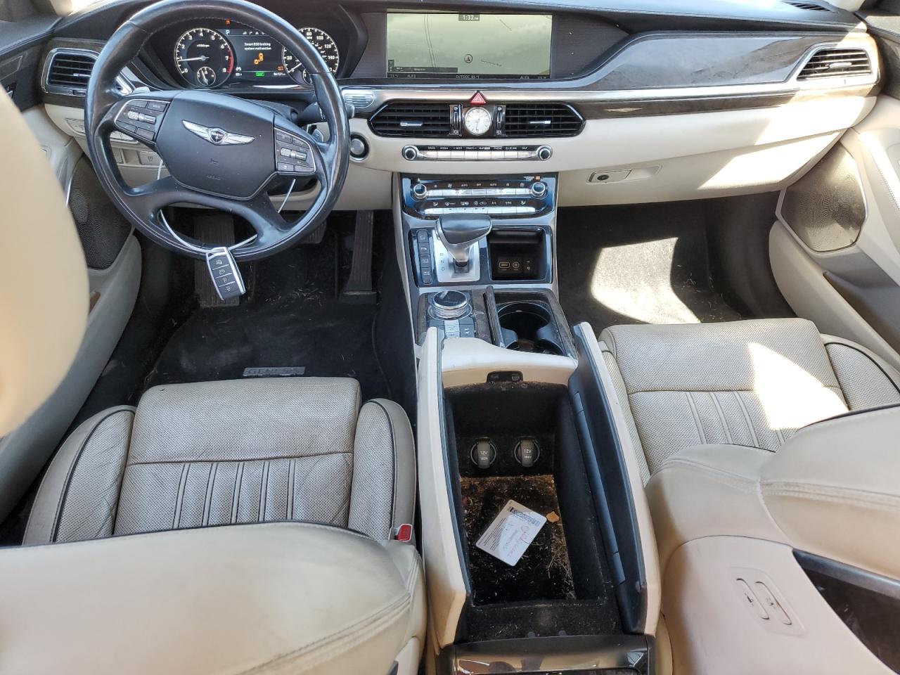 2017 Genesis G90 Premium VIN: KMHG34JA8HU025085 Lot: 87405605