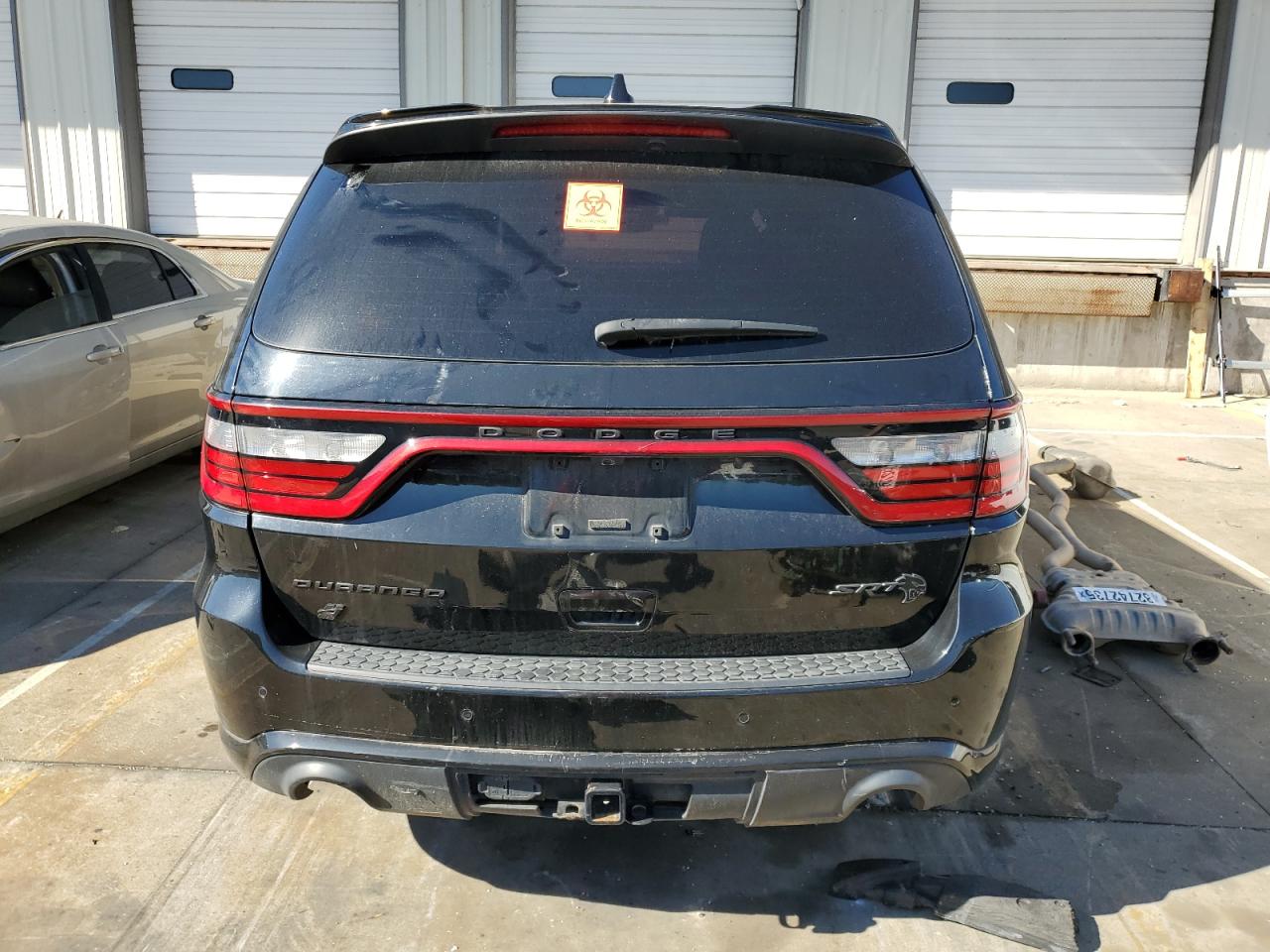 2021 Dodge Durango Srt Hellcat VIN: 1C4SDJH92MC757024 Lot: 82742735