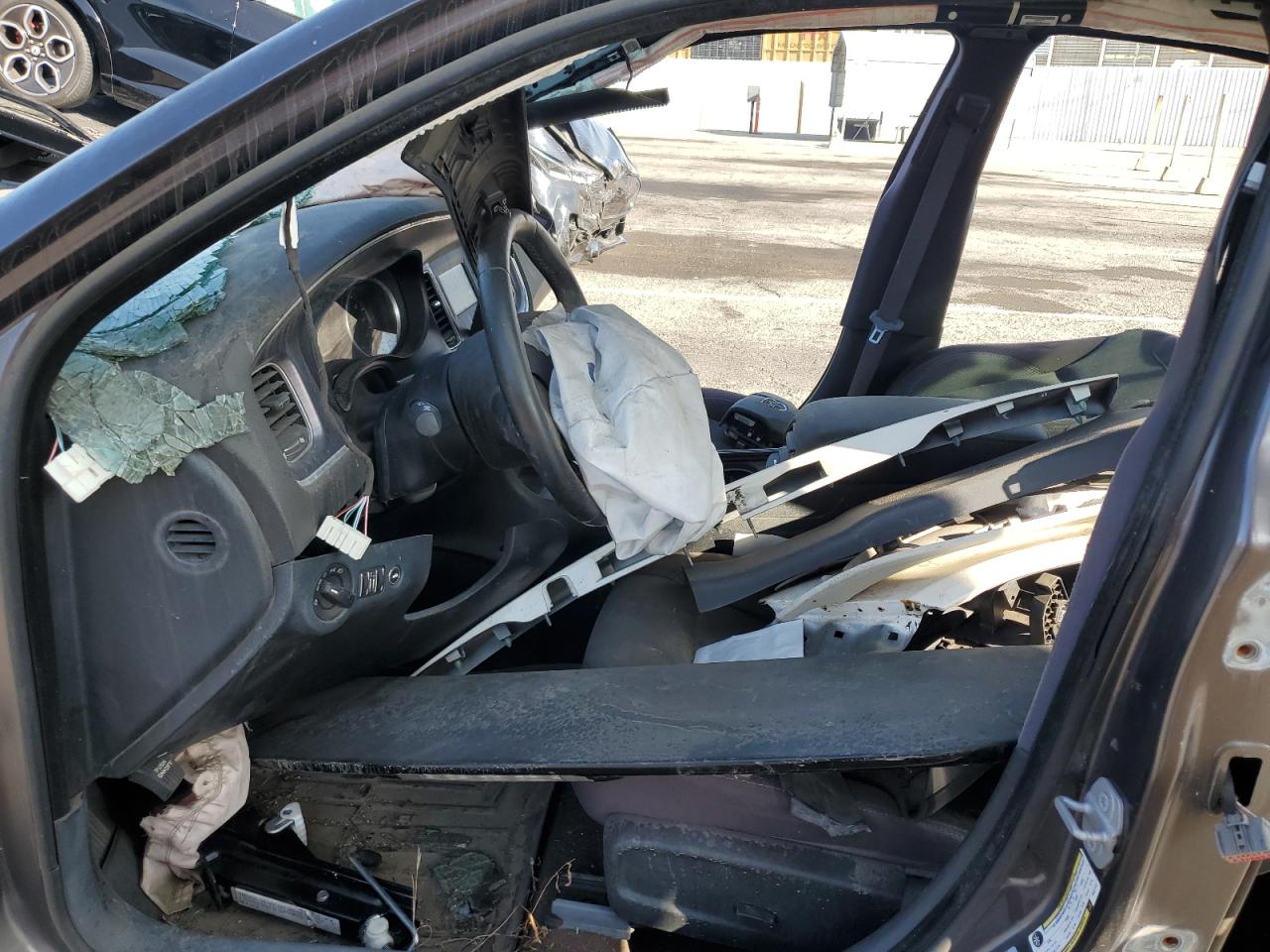 2015 Dodge Charger Se VIN: 2C3CDXFG7FH817747 Lot: 84984275