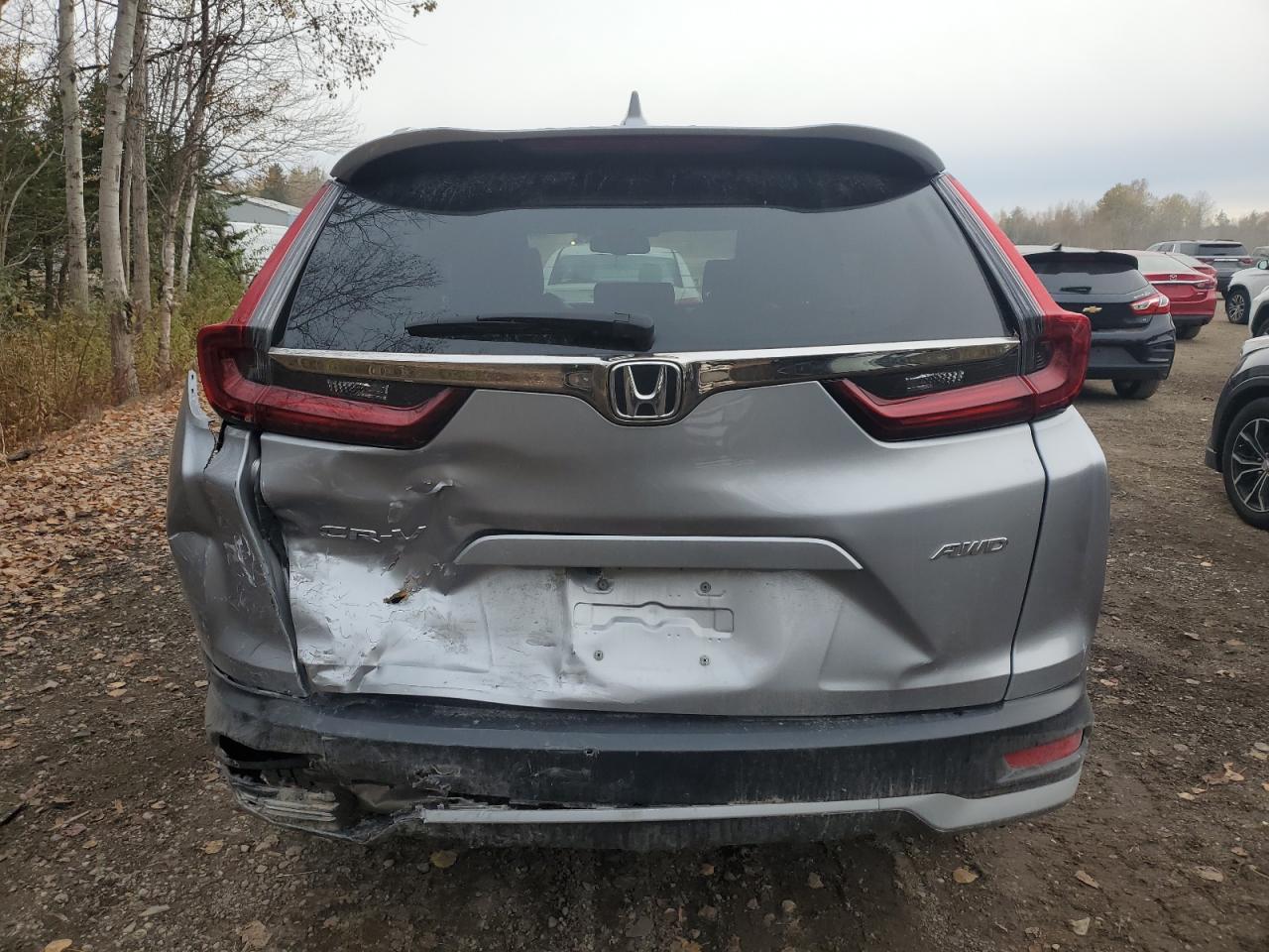 2021 Honda Cr-V Exl VIN: 2HKRW2H88MH215646 Lot: 86819255