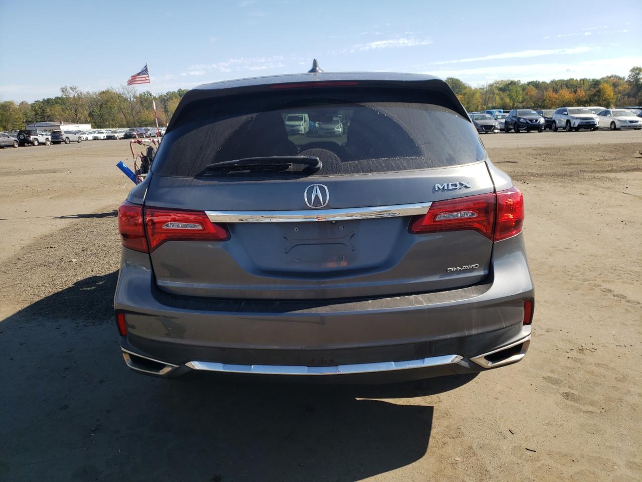 2017 Acura Mdx VIN: 5FRYD4H3XHB004761 Lot: 82271715
