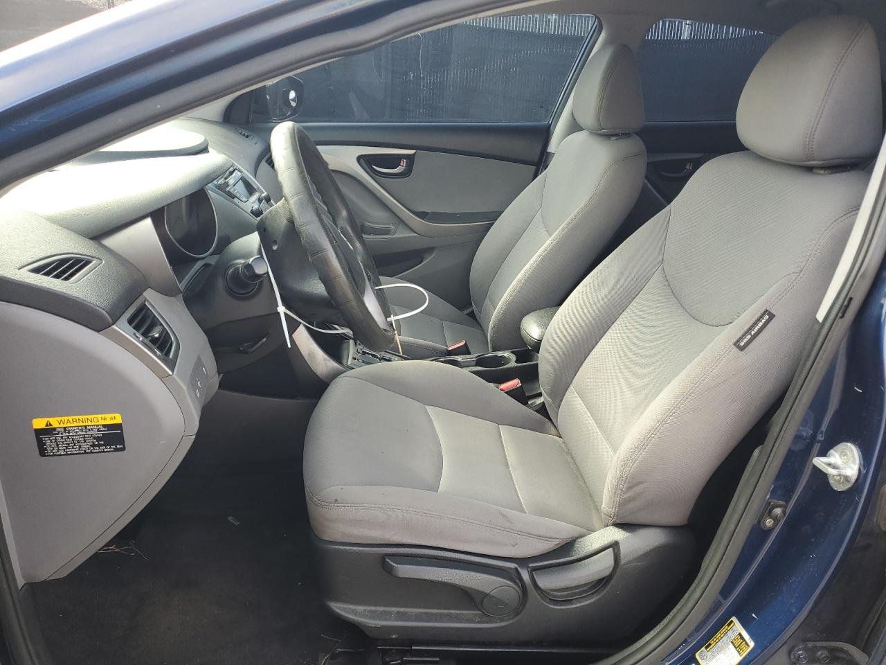 2013 Hyundai Elantra Gls VIN: KMHDH4AE4DU834732 Lot: 85668965