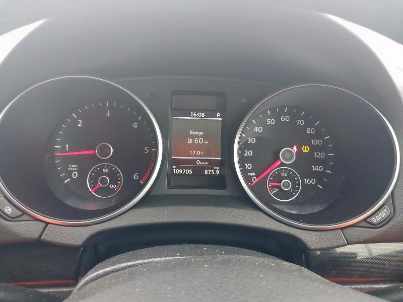 2011 VOLKSWAGEN GOLF MATCH TDI DSG 