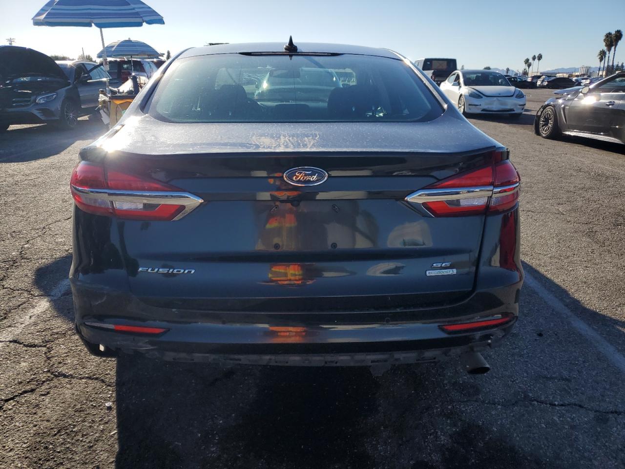 2020 Ford Fusion Se VIN: 3FA6P0HD0LR181236 Lot: 86894355