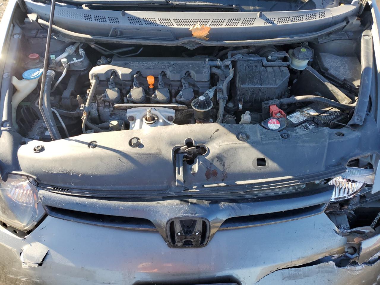 2007 Honda Civic Ex VIN: 2HGFG12847H570590 Lot: 82306685