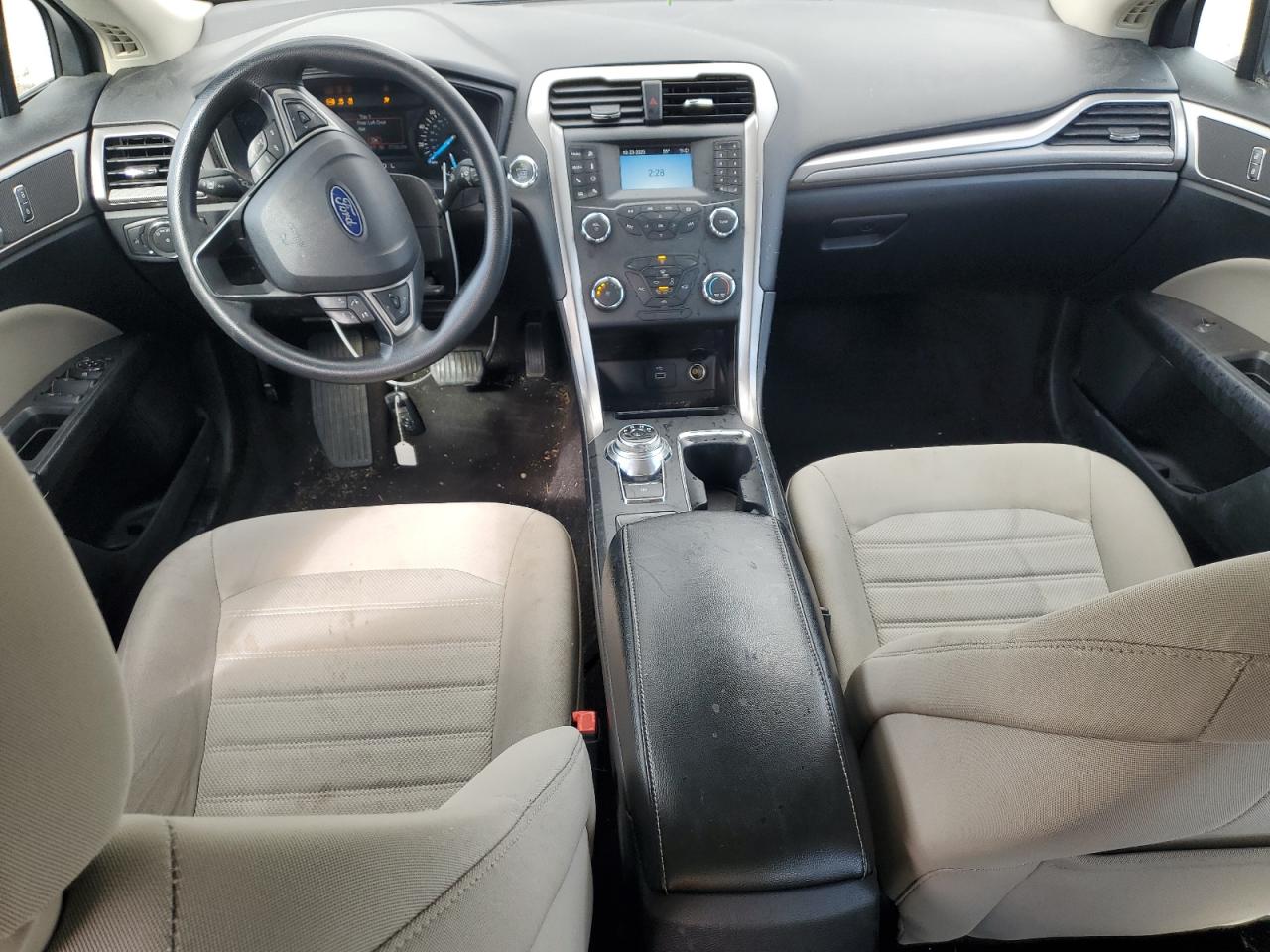 2020 Ford Fusion S VIN: 3FA6P0G77LR228676 Lot: 82719645