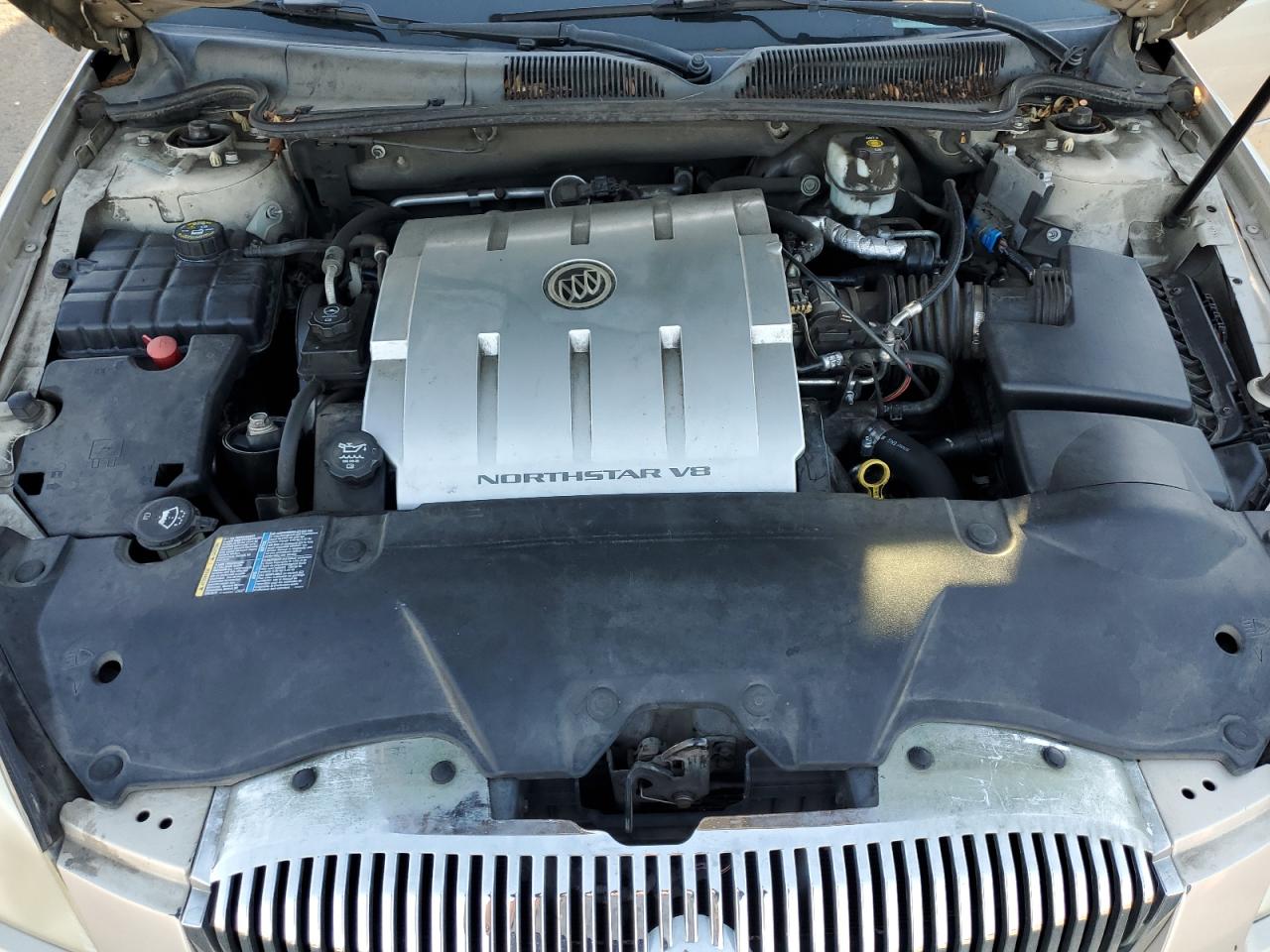 2007 Buick Lucerne Cxs VIN: 1G4HE57Y57U167420 Lot: 90509845