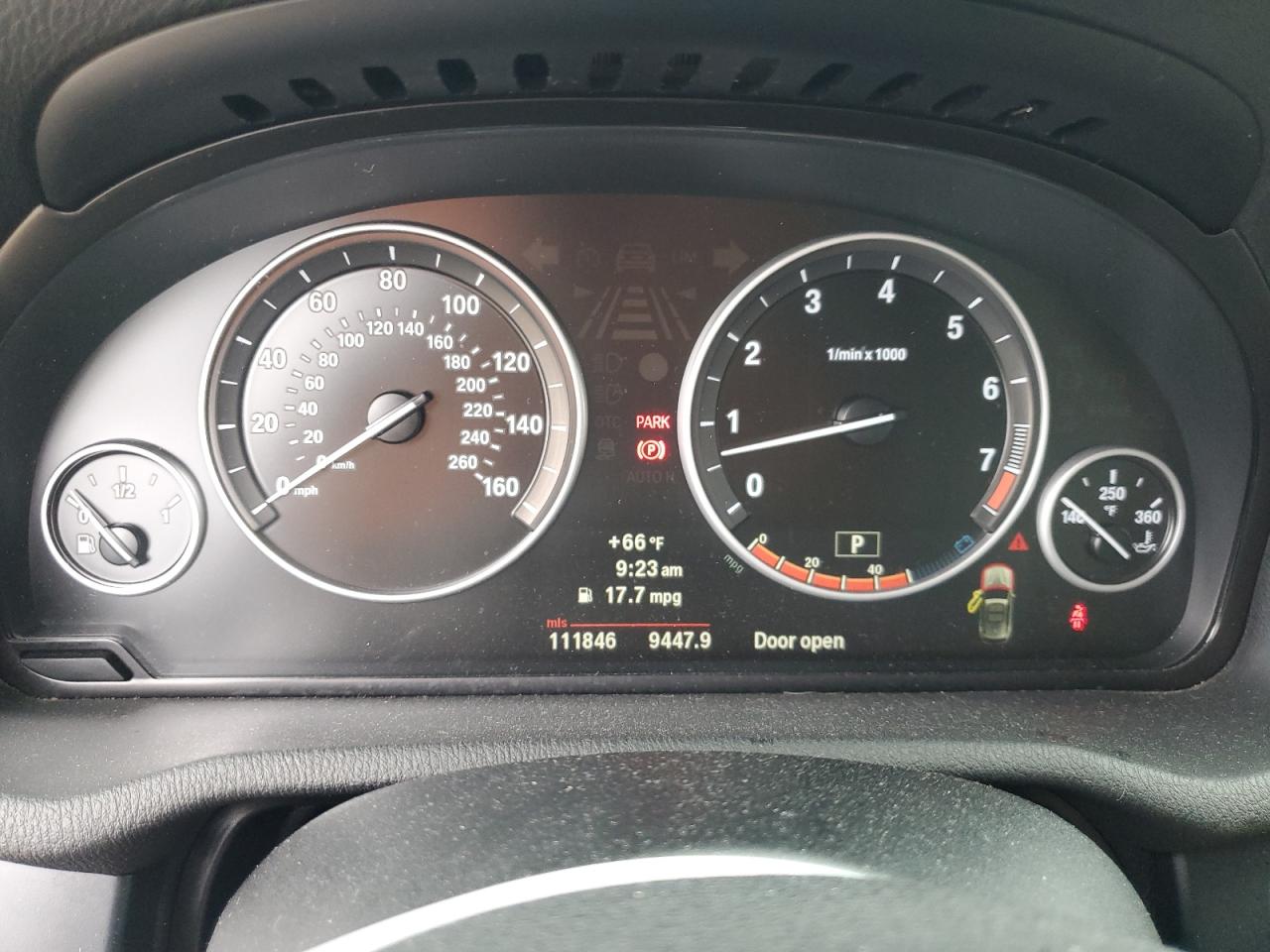 2011 BMW X3 xDrive35I VIN: 5UXWX7C54BL732556 Lot: 80335295