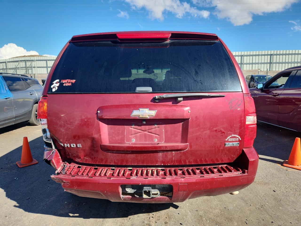 2010 Chevrolet Tahoe K1500 Ls VIN: 1GNUKAE06AR214988 Lot: 82365945