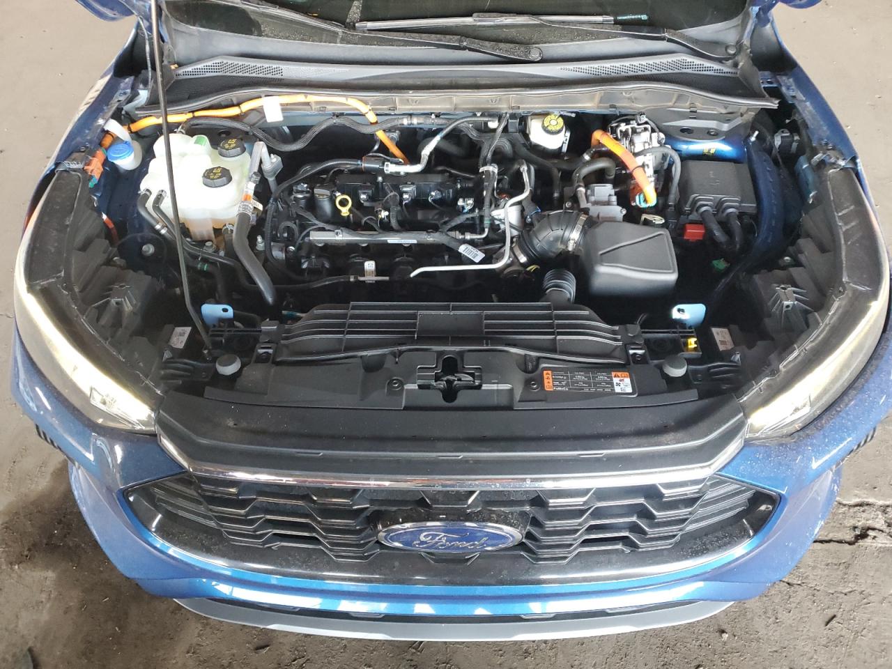 2023 Ford Escape St Line VIN: 1FMCU0MZ6PUB12746 Lot: 90871935