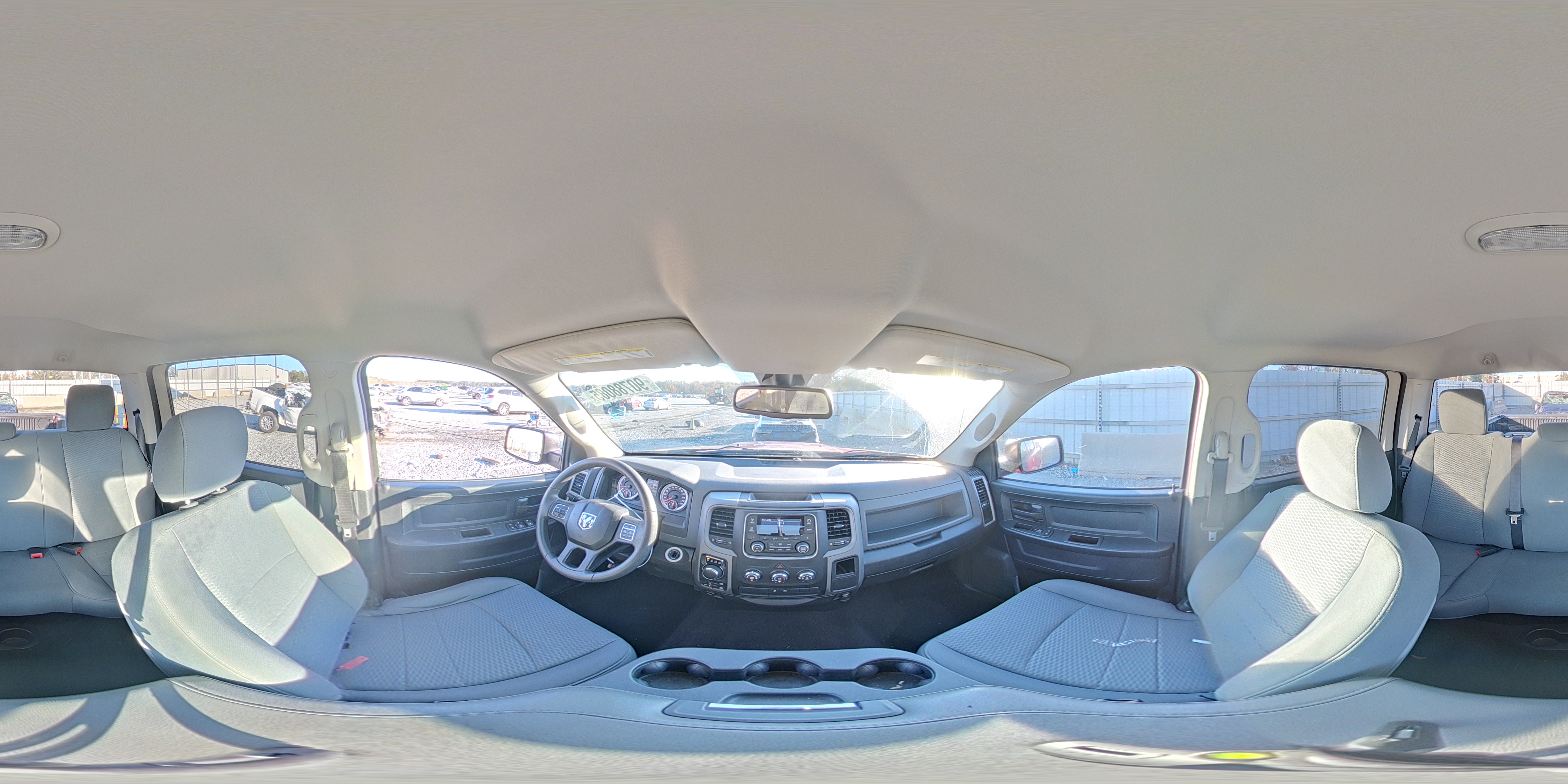 2014 Ram 1500 St VIN: 1C6RR7KG1ES462005 Lot: 90788085