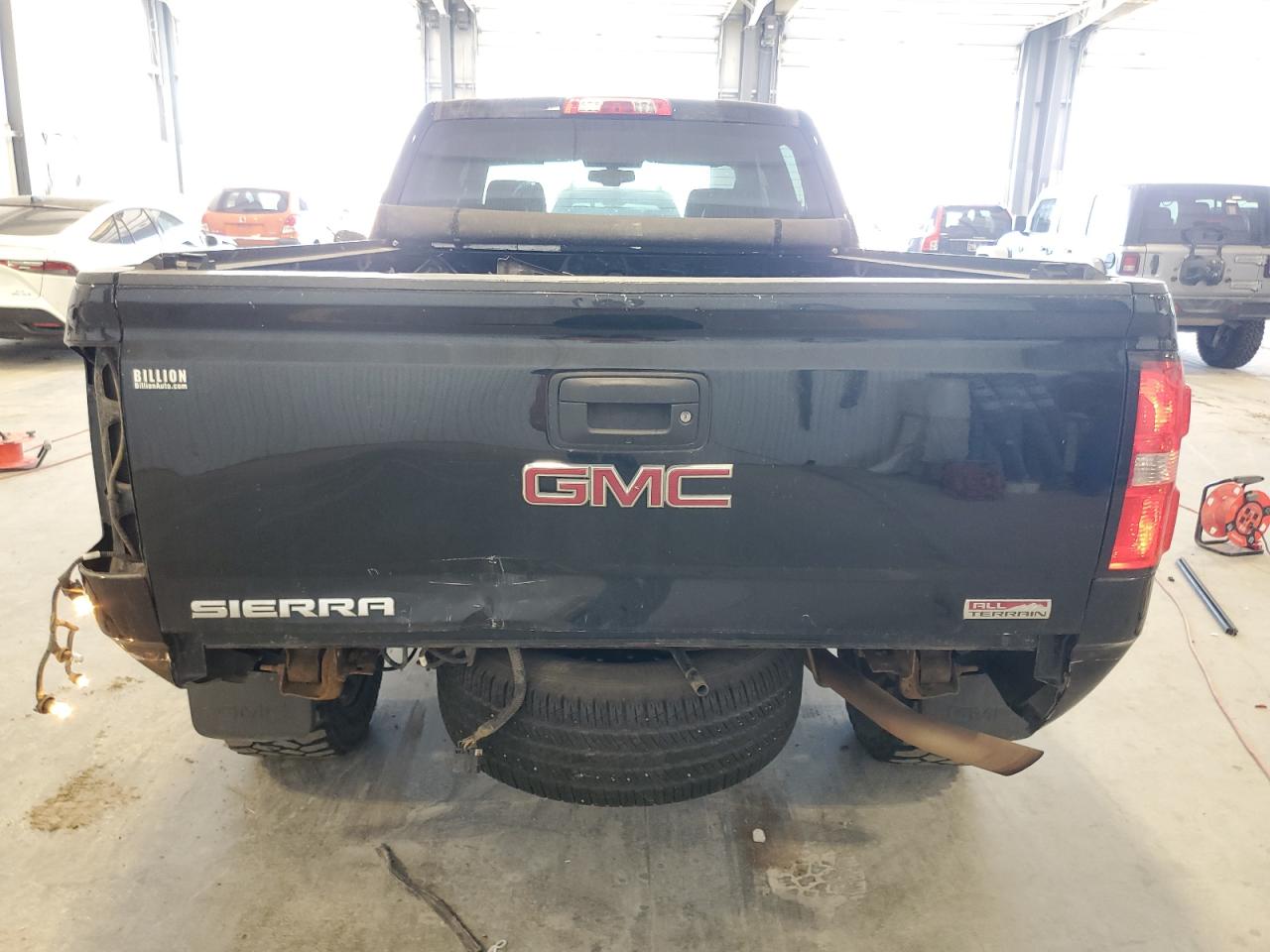 2014 GMC Sierra K1500 Slt VIN: 3GTU2VEC4EG101265 Lot: 81325135