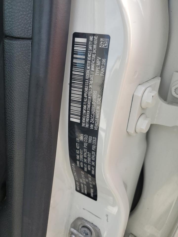 2018 Jeep Renegade Latitude VIN: ZACCJABB0JPJ18895 Lot: 81675885