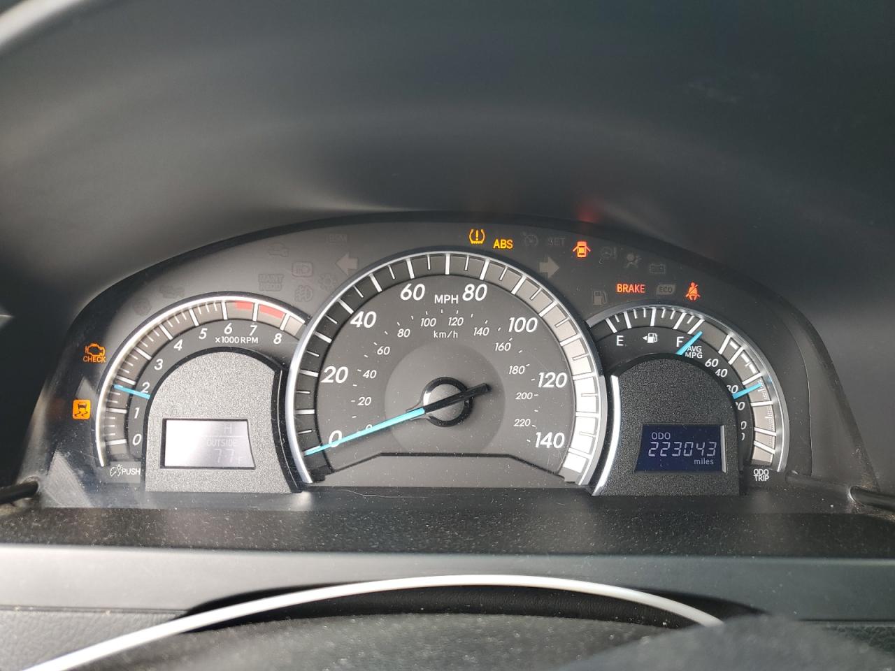 2014 Toyota Camry L VIN: 4T1BF1FK1EU804700 Lot: 84931505