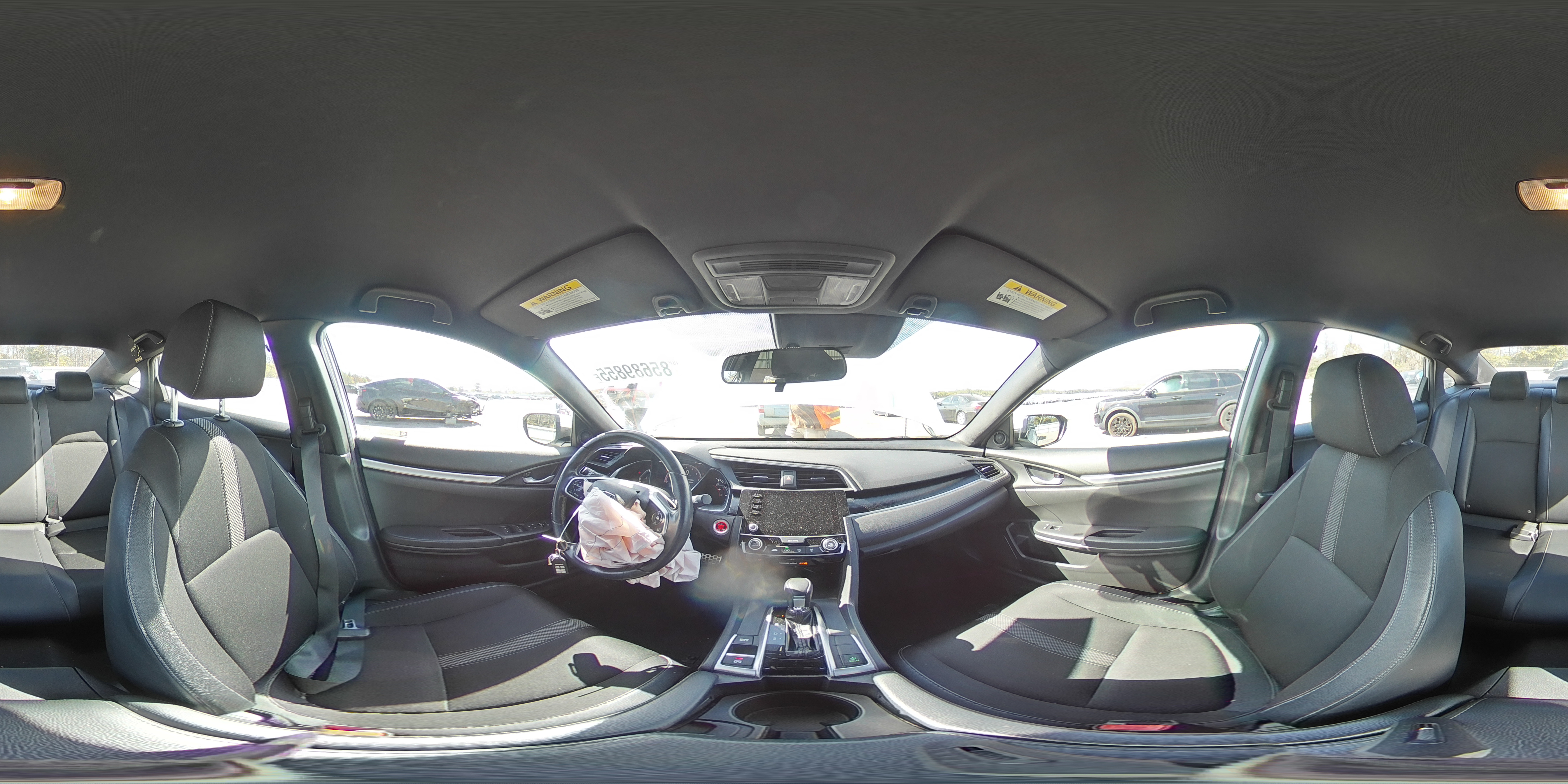 2019 Honda Civic Sport VIN: 2HGFC2F8XKH574177 Lot: 85689855